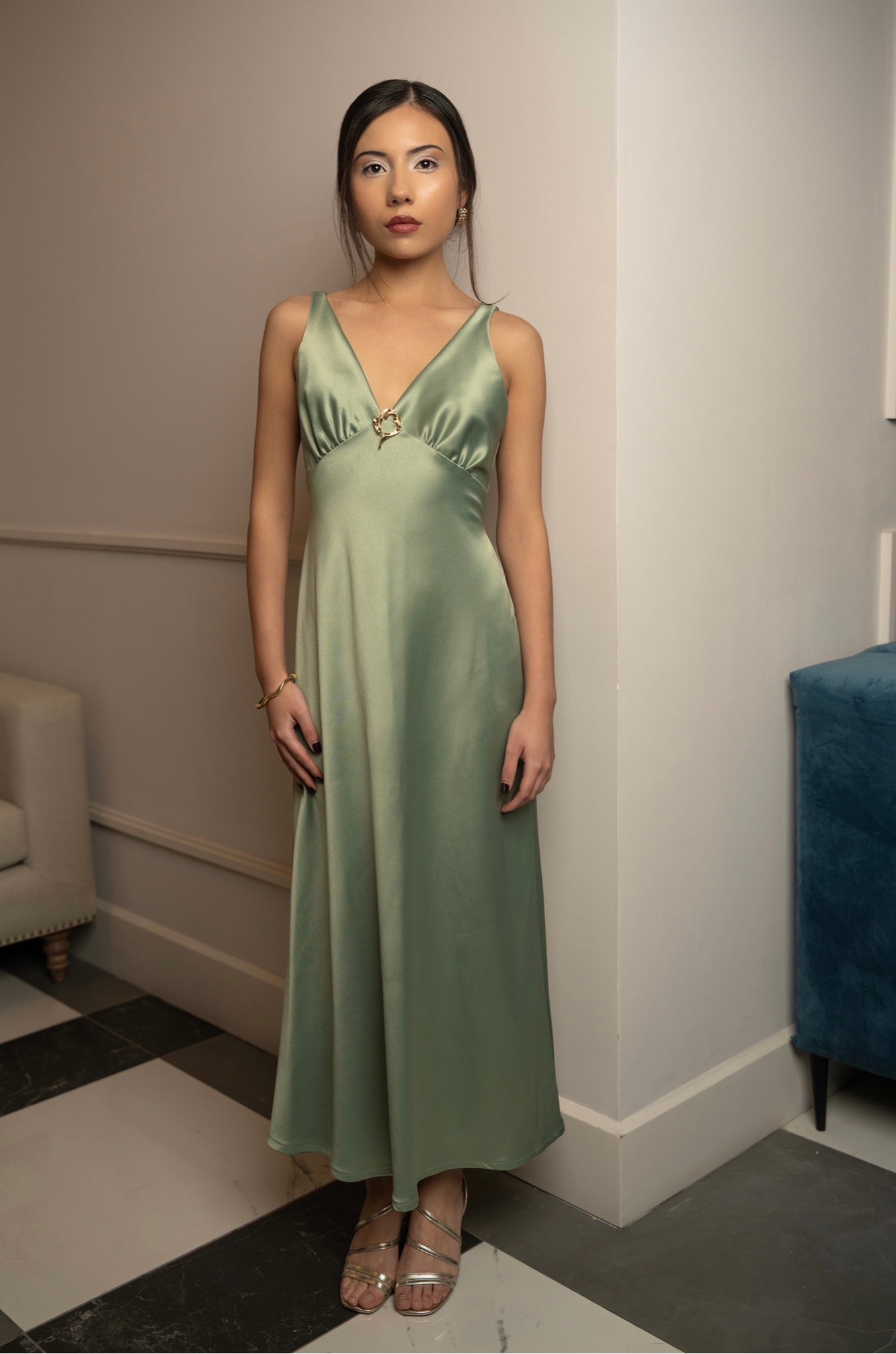 Aurora Slip Dress